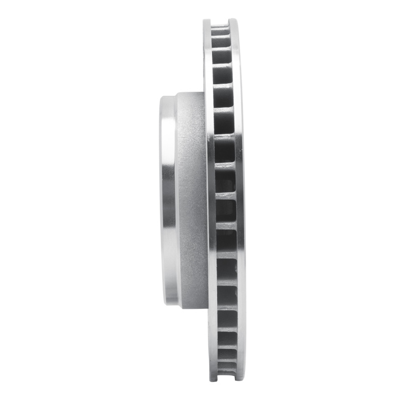 Dodge Nitro Brake Rotor (1) - Front Right - R1 Concepts - Drilled & Slotted - Silver - `07-`12